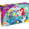 Liscianigiochi, Disney Little Mermaid Princess Puzzle, 60 Pezzi, Multicolore, 74167