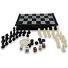 Aquamarine Games - Giocare a Scacchi, Dama e Backgammon, magnetici (CP024)