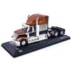 Ixo Compatibile con Testa Trattore Internazionale Lonestar 3 Assi Marrone/Nero/Argento 1:43 IXO Models TR152.22