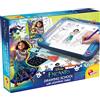 Liscianigiochi - Disney Encanto Drawing School con Lighting Table, Tavolino Luminoso, Pennarelli, Cartellina, Pattern, Stickers, Schede attività, Manuale di Istruzioni, Multicolore, m, 98255