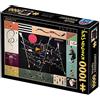 D-Toys Puzzle 1000 pezzi: Kandinsky - Il Foro