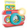 Clementoni Baby Baby Camera, Macchina Fotografica Elettronica per Bambini 9+ Mesi, con Suoni e Luci, Gioco Educativo Prima Infanzia, Stimola la Manualità, Made in Italy, Lingua Italiana, 17440