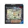 Ravensburger - Puzzle Il Laboratorio dell'Alchimista, Collezione Escape Puzzle, Idea Regalo per Lei o Lui, Gioco di Logica da Tavolo per Adulti, 368 Pezzi, 70x50 cm