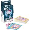 Paladone Hello Kitty, set di carte con licenza ufficiale, con scatola in latta da collezione, gioco di carte da gioco anime, per ragazze e donne