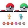 Pokémon - Gioco di Attacco a Sorpresa - Chimchar con Poké Ball vs Wynaut con Palla Amica