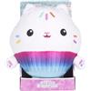 Posh Paws Gabby's Dollhouse 25 cm (10 pollici) Cakey Cat personaggio peluche morbido