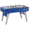 Garlando Calcio Balilla Master Pro Con Aste Rientranti e Gambe Pieghevoli Blu