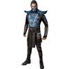 Rubie's Rubies II Costume da uomo Sub-Zero per adulti, come mostrato, XL Halloween Halloween