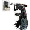 REOZIGN Berserk - Guts Figure Anime Modello 25 cm/9,8 pollici Guts Versione Danneggiata da Battaglia Statua Carattere Giocattolo Collezioni per Ufficio Decorazioni Regalo per Bambini