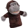Generico Puppet A Mano, Burattini Animali | Puppet Di Peluche Da 25 Cm/9,84 Pollici Giocattolo | Bambola Di Cartoni Animati Divertenti, Materiali Per Spettacoli Teatrali Per Ragazzi E Ragazze