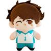 Zhongkaihua Haikyuu Oikawa Tooru Peluche 20 cm Anime Cuscino in Cotone PP Morbido Imbottito in Peluche per Auto, Borsa, Portachiavi, Divano, Decorazione per la Casa, Ciondolo per i Fan
