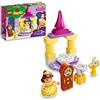 LEGO DUPLO Disney Belle's Ballroom 10960 Building Toy for Kids Aged 2+; Princess Belle, Lumiere, Cogsworth and Chip (23 Pieces)