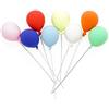 Odoria 1/12 Miniatura 8Pz Palloncini Casa Delle Bambole