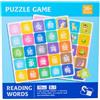 XIAOXIAOYU Alfabeto puzzle game, giochi di alfabetizzazione per la scuola materna | Giochi di corrispondenza di parole magnetiche | Giocattoli di caratteri cinesi divertenti, apprendimento