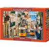 Castorland C-104260-2 Hobby Panoramic Lisbon Tram Puzzle, Portogallo, Set da 1000 pezzi, Multicolore