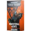 Games Workshop - Warhammer 40,000 - Kill Team: Datacards - Agenti Inquisitori (Edizione 2024)