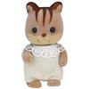 EPOCH Bambino Sylvanian famiglie bambole noce scoiattolo