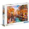 Clementoni - 35063 Collection Puzzle - Sunset Over Venice - 500 Pezzi