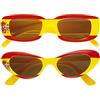 W WIDMANN MILANO Party Fashion Sancto - Spagna Occhiali Da Sole, Di Forma Ovale