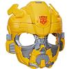 Transformers - Maschera di Bumblebee Convertibile 2 in 1 Ispirata al Film Risveglio, per Bambini e Bambine dai 6 Anni in su, 22,5 cm
