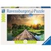 Ravensburger - Puzzle Luce Mistica, 1000 Pezzi, Puzzle Paesaggi per Adulti e Ragazzi, Idea Regalo per Lei o Lui, 70x50 cm