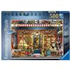 Ravensburger Puzzle 2D: Antyki i inne rzeczy 500 elementów, Stary design