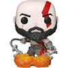 Funko POP Funko Playstation 154 Kratos with The Blades of Chaos Glows in The Dark (No gamestop)