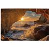 Yuammgxi Puzzle 2000 Pezzi, Natura Puzzle Arte 100x70cm Jigsaw Grandi Dimensioni per Adulti, Jigsaw Giochi Intrattenimento Creativo, Classici Gioco Familiare per Decorazione Parete, Regalo Donna Tramonto p-983