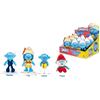 The Smurfs Il tuo nuovo peluche musicale! Modello Puffetta con Piedi Morbidi Super Morbidi Premi Suono Pancia per Ascoltare la Musica iconica dei Puffi! Taglia 30 cm