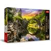 Trefl Premium Plus Quality - Puzzle Photo Odyssey: Ponte di Rakotz a Kromlau, Germania - 1000 Pezzi, Foto Uniche, Tessere Perfettamente Abbinabili, per Adulti e Bambini a partire dai 12 Anni