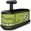Italtrike La Cosa Animals - Gioco Bambino 1 Anno Cavalcabile Ride-on, Macchinina Primi Passi 1-6 Anni, Ruote Silenziose - Tra i Migliori Regali Bambini Made in Italy - Crocodile