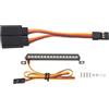 Dilwe Luce per Tetto a LED RC, Luce per Tetto per Auto RC 16LED Sostituzione a Colori Ad Alta Resistenza e tenacità per 4M Defender