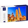 Lais Puzzle Bologna, Emilia-Romagna - Italia - Due Torri 1000 Pezzi