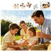 Uniqora Puzzle Personalizzato con Foto, Puzzle Personalizzati con 60/120/200/500/1000 pezzi, Oggetto in legno personalizzato con foto, Regali per Natale, matrimonio e compleanno, e per la famiglia (Stile 1)