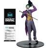 McFarlane Toys - DC Direct The Joker di Jason Fabok Scala 1:6 Posed Figure Digitale da Collezione