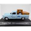 OPO 10 - Auto 1/43 Compatibile con Peugeot T4B RH AUTOMOTORES 403 Peugeot Accessories 1967 (SA14)