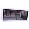 Generic Modello in Scala 1:64 Show Case Diecast Car Display Costruito in LED Scena di Veicolo Giocattolo da Collezione per modellini di Auto Layout, Muro di Graffiti