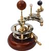 Cosmos Museum Modello del sistema solare | Orrery di astronomia educativa e decorativa | Planetario meccanico in ottone di alta qualità (8 pollici Terra e Luna)