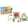 PLAYMOBIL Family Fun 71424 Campeggio, Camping, Vacanza nella Natura con Tenda, Cucina e Area Sanitaria, un'emozionante Avventura in Campeggio con la Famiglia, Giocattolo per Bambini dai 4 Anni in su