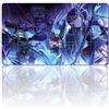 Four leaves Gioco da tavolo TCG + Gift Free Bag + with Card Zones, YGO Card Game Table Mat, dimensioni 60 x 35 cm, compatibile con Trading Card Game Mat (YGO-G-13)