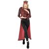 Rubie's Costume ufficiale Marvel Dr Strange nel multiverso della follia Scarlett da strega, da donna, per adulti, taglia S, per Halloween