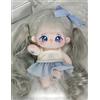 QGYDYH Bambola di peluche da 20 cm. Bambole di cotone anime con scheletro, bambola di peluche morbida, regalo di compleanno (l)