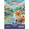 OWBASKPOZ Pomerania Puzzle Impossibili 1000Pcs animale domestico Cane Decorazione Per La Casa. Rilassamento E Intelligence Per Adulti E Ragazzi Da 14 Anni 70x50cm/1000pcs