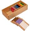 Montessori-Store Seconda scatola di colori di fascia alta