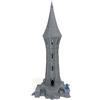 LM3D Scenografia - Torre di Silver Haven, edificio modulare di fantasia, per Wargames 28 mm