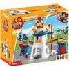 PLAYMOBIL Duck ON Call 70910 Quartier Generale, con luci e Suoni, Giocattoli per Bambini dai 3 Anni