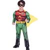 amscan (PKT) (Fix 3/3) (9906090) Costume classico da pettirosso per bambini (4-6 anni) - (BL1238)