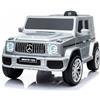 BRICOZONE Auto Elettrica Per Bambini Mercedes AMG G63 12V Licenza Ufficiale Con Telecomando Parentale Doppio Motore Luci LED MP3 USB Bluetooth Per Bambini 3 5 Anni