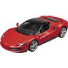 Mondo Motors - FERRARI 296 GTS - 2.4 GHz - modello radiocomandato in scala 1:16 - interni dettagliati e fari - 63775