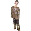 Rubie's Rubies Zombie Contagioso per bambino e bambina, Non morti, Tuta stampata, Licenza Ufficiale per Halloween, Feste, Cosplay e Carnavele
